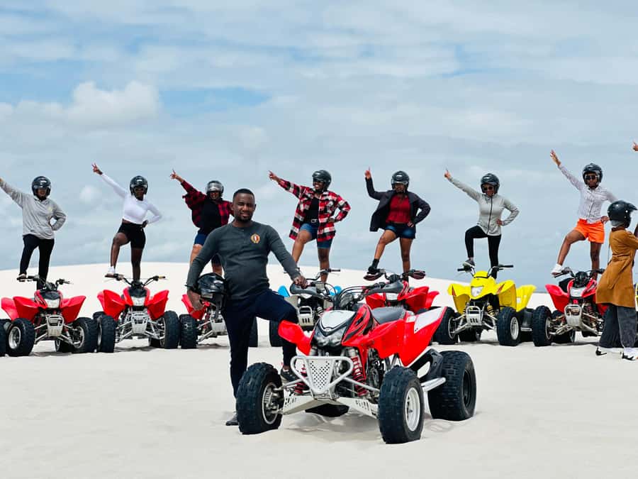 Cape Town: Atlantis Dunes Quad Bike and Photo Stop - Safety Briefing First, Then the About-50-Minute Ride