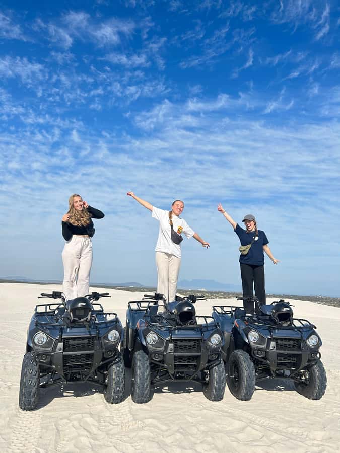 Cape Town: Atlantis Dunes Quad Bike & Free Sandboarding Tour - Key things to know before you ride