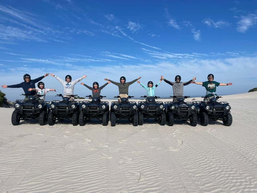 Cape Town: Atlantis Dunes Quad Bike & Free Sandboarding Tour - Where the adventure starts at Witzands Aquifer Nature Reserve