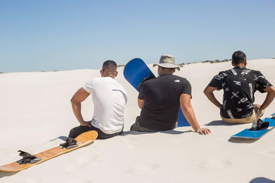 Cape Town: Atlantis Dunes Quad Bike & Free Sandboarding Tour - The ride itself: fast fun, desert views, and photo-worthy dunes