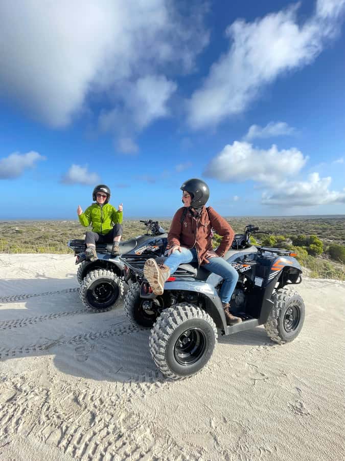 Cape Town: Atlantis Dunes Quad Bike & Free Sandboarding Tour - Sandboarding right after the quad ride, and what the experience really feels like