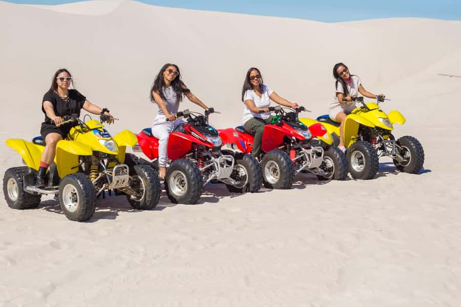 Cape Town: Atlantis Dunes Quad Bike & Free Sandboarding Tour - Price and permits: why the real cost is the $49 plus the dune access fees