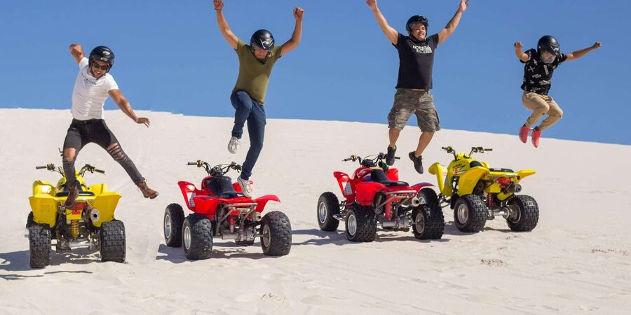 Cape Town: Atlantis Dunes Quad Bike & Free Sandboarding Tour - Timing, timing, timing: fitting the 2-hour adventure into your Cape Town day