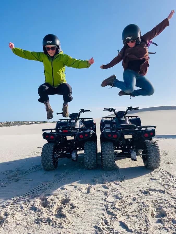 Cape Town: Atlantis Dunes Quad Bike & Free Sandboarding Tour - What’s included, what’s not, and the gear reality