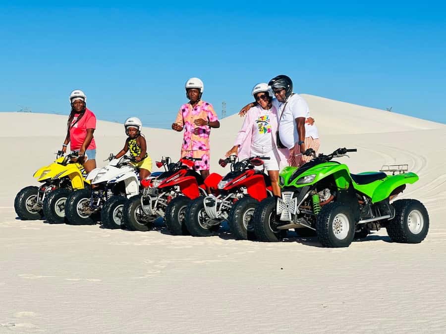 Cape Town: Atlantis Dunes Quad Bike Tour and Photo Session - Where you ride: Witzands Aquifer Nature Reserve and Atlantis Dunes