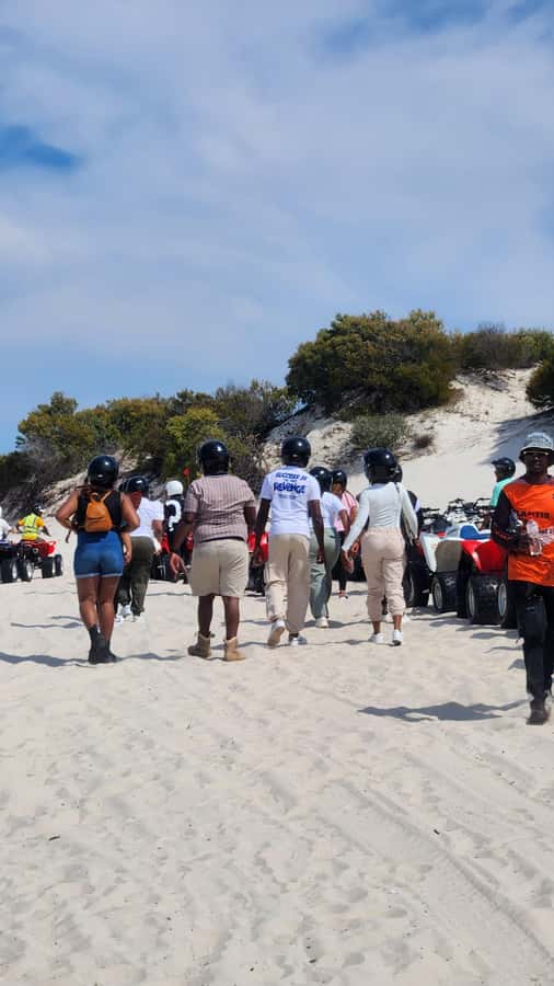 Cape Town: Atlantis Dunes Quad Bike Tour and Photo Session - Price and value: $30 tour plus the dunes permit