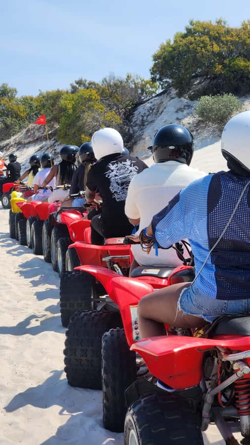 Cape Town: Atlantis Dunes Quad Bike Tour and Photo Session - Who this tour fits well, and who should think twice