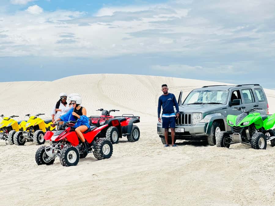 Cape Town: Atlantis Dunes Quad Bike Tour and Photo Session - Meeting on time and handling the paperwork (before you get loud)