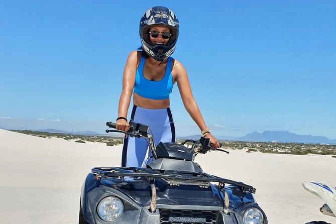 Cape Town Atlantis Dunes Quad Biking - What to wear and bring: the small stuff that saves your eyes