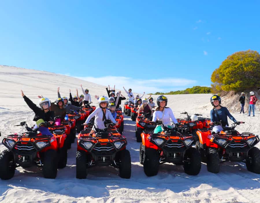 Cape Town: Atlantis Dunes Quad Biking & Glam Sandboarding - Choosing Your Board: Stand-Up Sandboard vs Bumboard