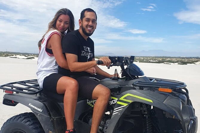 Cape Town Atlantis Dunes Quad Biking - The quad ride itself: what you actually do for 30 to 60 minutes