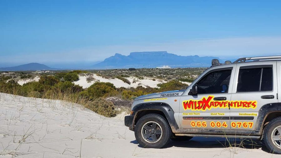 CAPE TOWN: ATLANTIS DUNES SELF DRIVE EXCLUSIVE JEEP 4X4 TOUR - Atlantis Dunes in a self-drive Jeep, with WildX Adventures