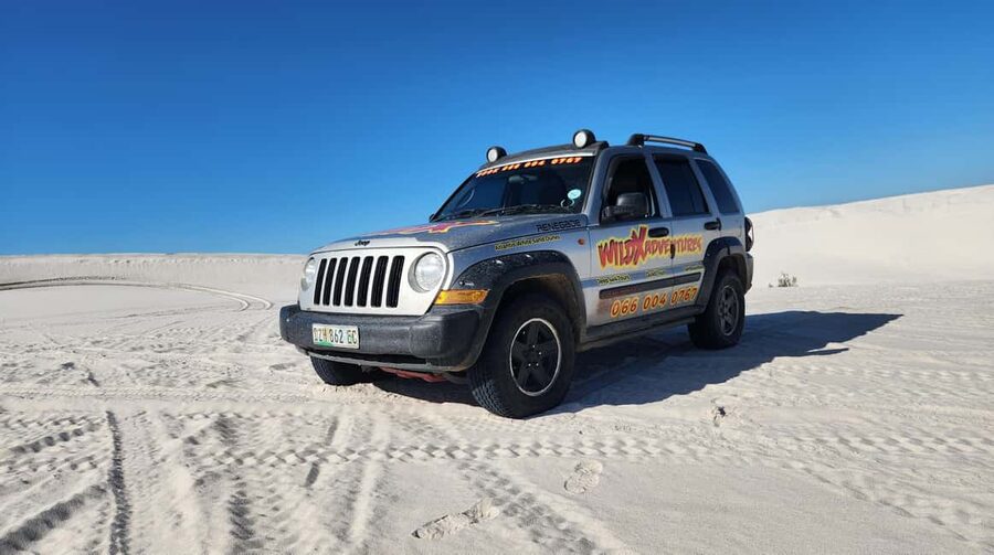 CAPE TOWN: ATLANTIS DUNES SELF DRIVE EXCLUSIVE JEEP 4X4 TOUR - The ride itself: shifting sands, dune lines, and hands-on fun