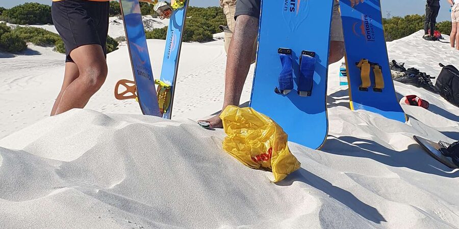Cape Town: Atlantis Sand Dunes Sandboarding Experience - Table Mountain Views, Sun Reality, and a Few Smart Clothing Moves