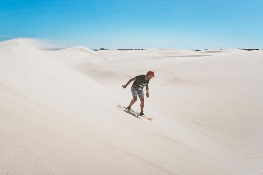 Cape Town: Atlantis White Sand Dunes Sandboarding Adventure - Atlantis Dunes in Witzands Aquifer Nature Reserve, permits and rules that matter