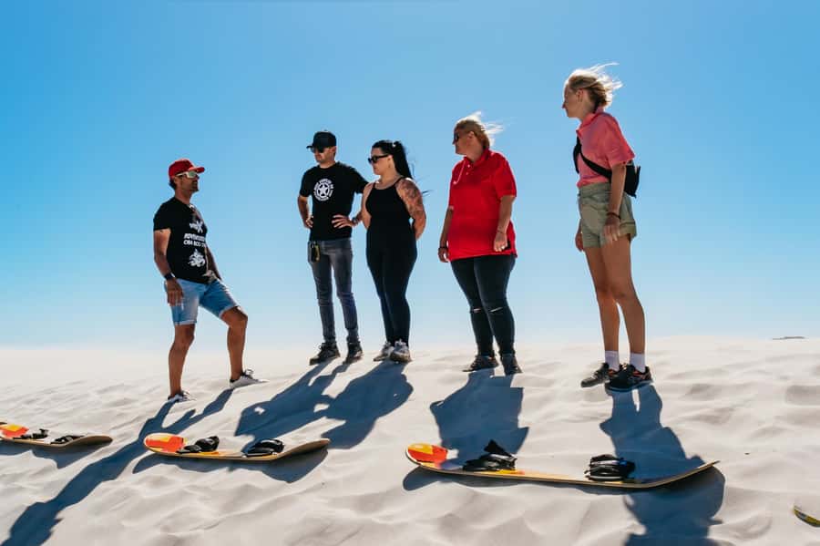 Cape Town: Atlantis White Sand Dunes Sandboarding Adventure - Timing, group sessions, and what can change the mood