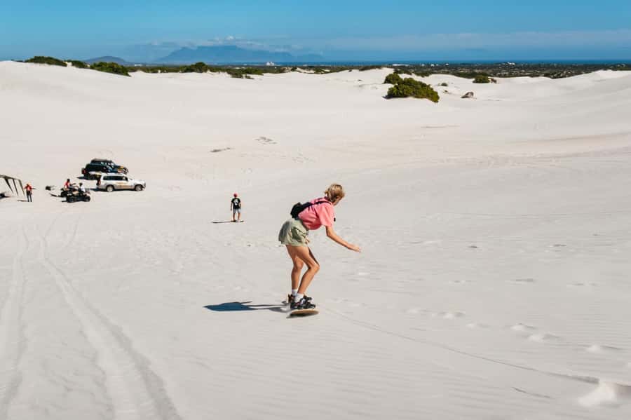 Cape Town: Atlantis White Sand Dunes Sandboarding Adventure - The 90-minute flow: helmets, admin, and your instructor’s setup