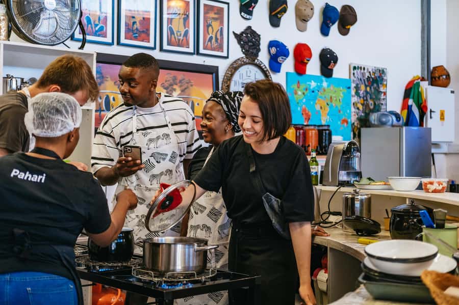 Cape Town: Authentic African Cuisine Cooking Experience - The menu you will cook: Sadza, beef, chicken stew, chakalaka, and sugar beans