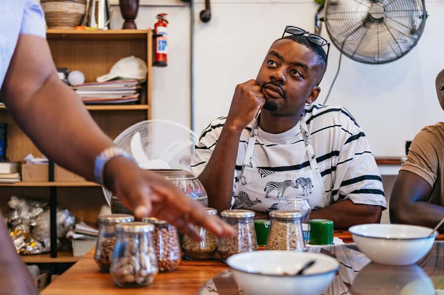 Cape Town: Authentic African Cuisine Cooking Experience - Starter snacks and drinks: tea, African juice, beer, and possibly something adventurous