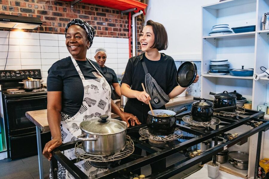 Cape Town: Authentic African Cuisine Cooking Experience - Cooking together, then eating together, the African home way