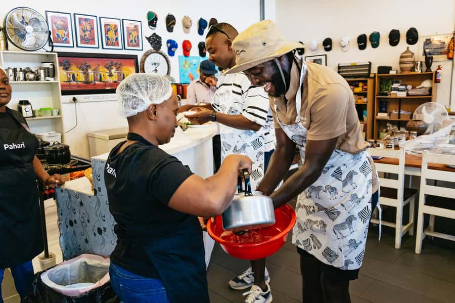 Cape Town: Authentic African Cuisine Cooking Experience - Getting an easy recipe you can actually use later