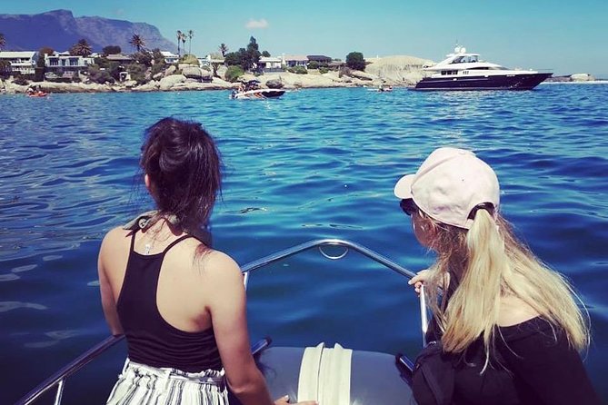 Cape Town Boat Trip - Clifton beaches from the water: avoiding crowds and getting your own rhythm