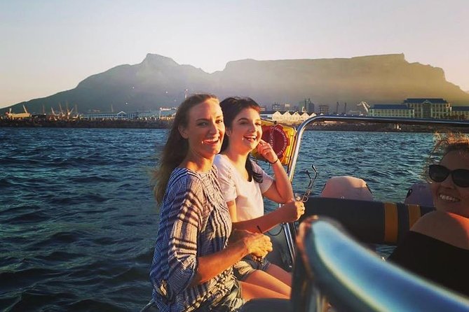 Cape Town Boat Trip - Wildlife spotting: dolphins, seals, penguins, and whales in season