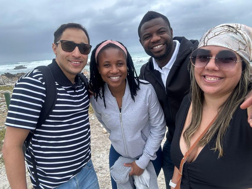 Cape Town: Cape of Good Hope and Penguins Full-Day Tour - Cape Point and Cape of Good Hope: nature reserve time, real choices