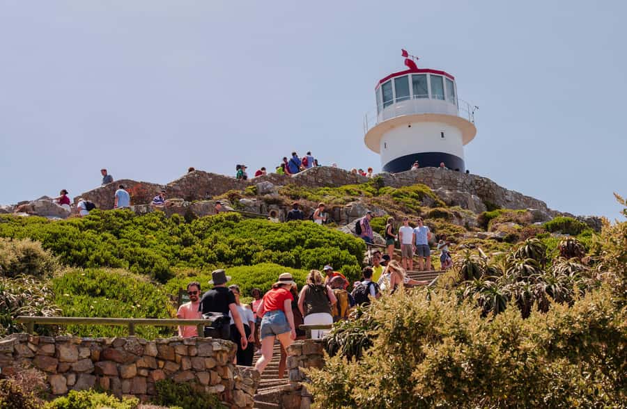 Cape Town: Cape of Good Hope & Cape Point Prebooked Ticket - Dias and Da Gama beacons, the route that sets the tone