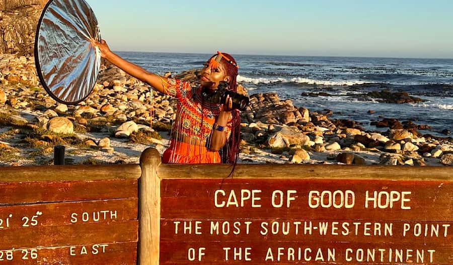 Cape Town: Cape of Good Hope & Penguins Day Tour with Pickup - Maiden’s Cove and the first big viewpoints over Cape Town