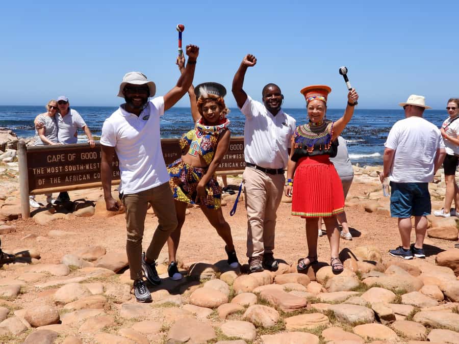 Cape Town: Cape of Good Hope & Penguins Day Tour with Pickup - Hout Bay seals, Harbor views, and that Chapman’s Peak timing