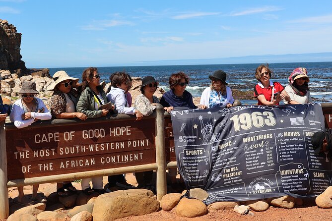 Cape Town: Cape of Good Hope, Table Mountain & Wine Tasting Tour - Boulders Beach penguins: the cutest wildlife stop on the peninsula