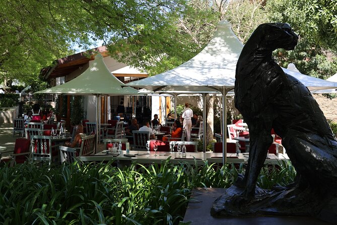 Cape Town: Cape of Good Hope, Table Mountain & Wine Tasting Tour - The morning start: Boyes Drive and Muizenberg shark spotters