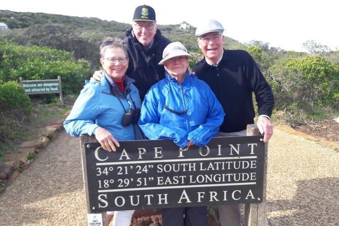 Cape Town: Cape Peninsula Private Tour Full Day - Chapman’s Peak Drive: where the coast turns dramatic