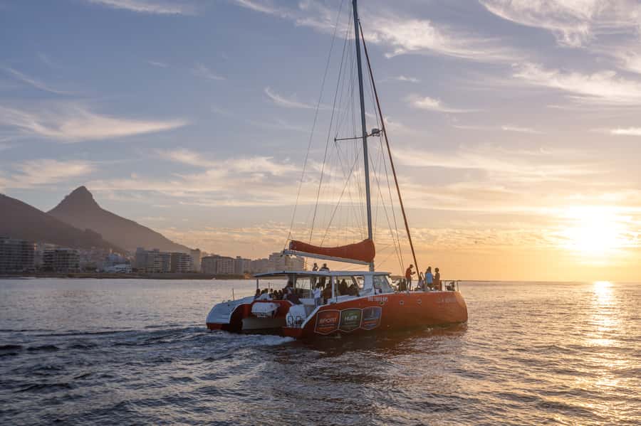Cape Town: Catamaran Champagne Sunset Cruise - Boarding A Beautiful Life at the V&A Waterfront