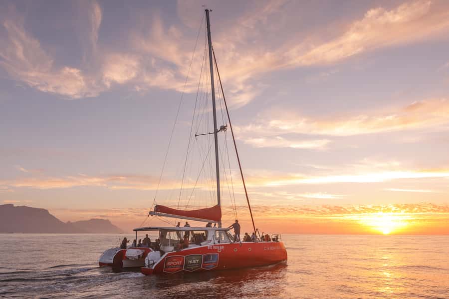 Cape Town: Catamaran Champagne Sunset Cruise - Picture-Perfect Moments, Plus a Few Nice Surprises
