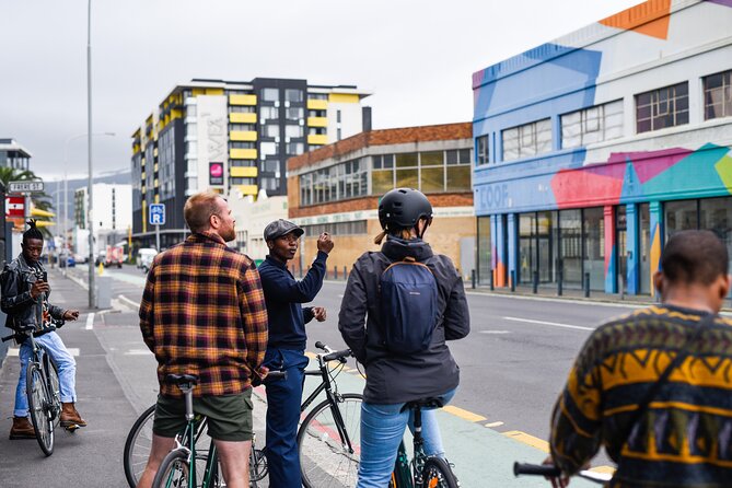 Cape Town City and Woodstock Bicycle Tour - Key things I’d mark on your mental map