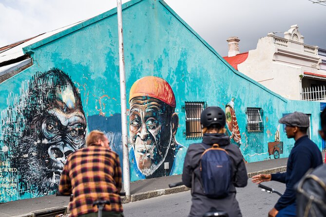Cape Town City and Woodstock Bicycle Tour - Meeting at Salt Circle Arcade in Woodstock (and why that starting point matters)