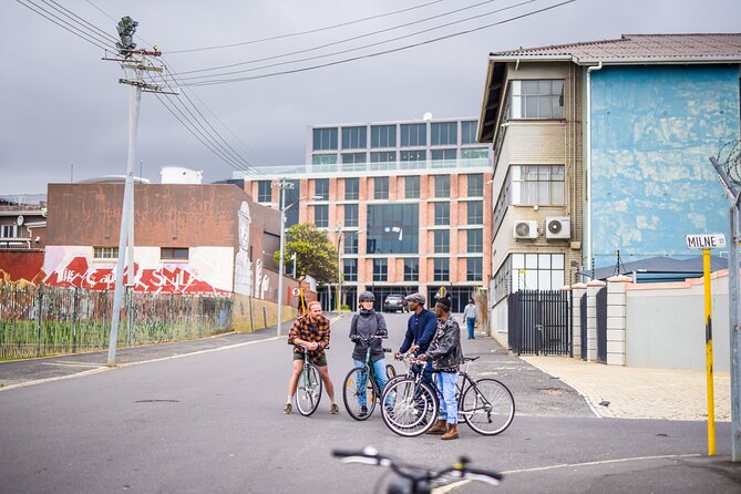 Cape Town City and Woodstock Bicycle Tour - Greenmarket Square and St George’s Mall: public life on a bike route