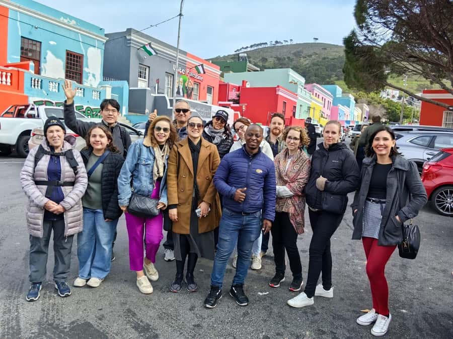 Cape Town: City Bowl, Bo-Kaap, and Langa Township Tour - Getting oriented at Guga S’thebe, then heading into the neighborhoods