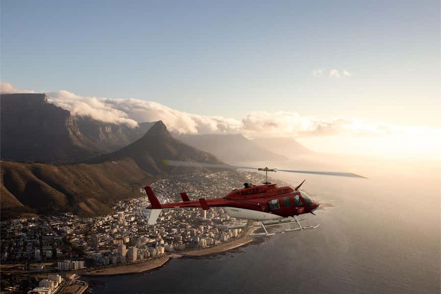 Cape Town City Center Helicopter Flight - 12Min - V&A Waterfront Start: Quick Setup, Clear Expectations