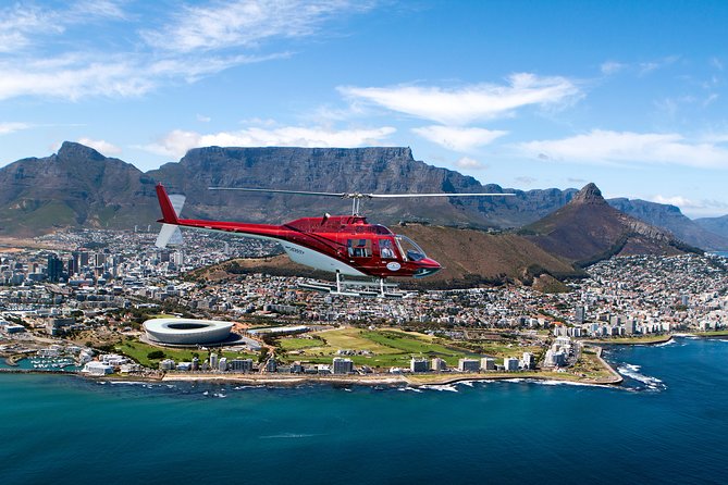 Cape Town City Center Tour with Champagne - Safety Briefing, Headsets, and First-Time-Flyer Calm