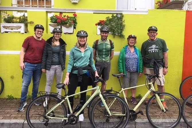 Cape Town City Cycling Tour - St George’s Mall: cathedral beauty plus a Berlin Wall fragment