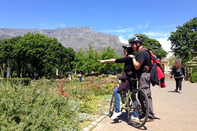 Cape Town City Cycling Tour - Greenpoint Biodiversity Garden: fynbos, not just city views