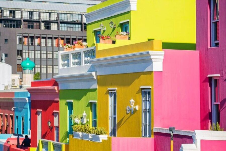 Cape Town City: Full Day Tour - Bo-Kaap: colored streets, and the story behind them