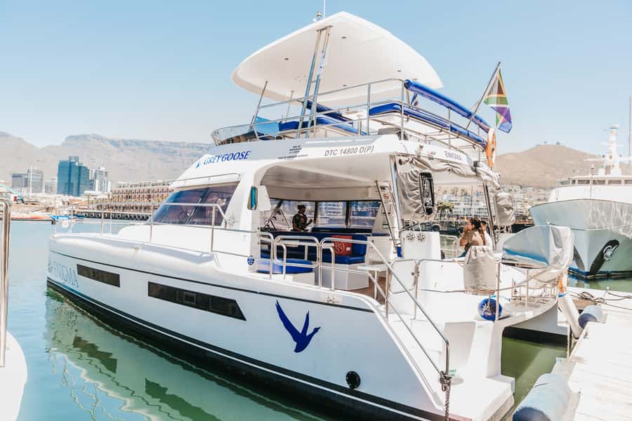 Cape Town: Coastal Cruise & 14-piece Sushi Meal - V&A Waterfront to Green Point Lighthouse, the easy scenic route