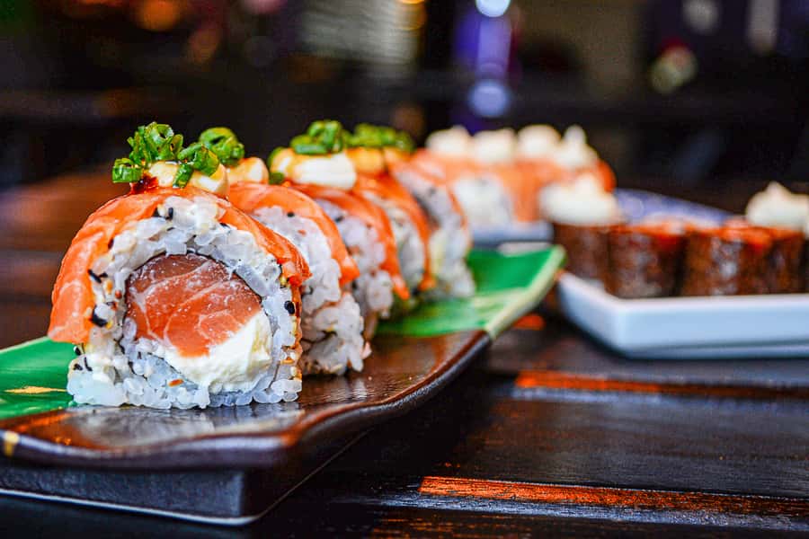 Cape Town: Coastal Cruise & 14-piece Sushi Meal - Table Mountain and harbor views from a different angle