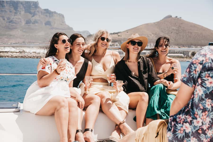 Cape Town: Coastal Cruise & 14-piece Sushi Meal - What to pack for Cape Town wind and a pleasant cruise