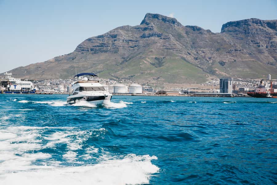 Cape Town: Coastal Cruise & 14-piece Sushi Meal - Price and value at $46 per person