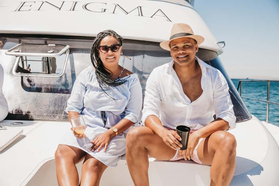 Cape Town: Coastal Cruise & 2-Course Lunch Combo - Meeting at Waterfront Charters, Shop 5, Quay 5